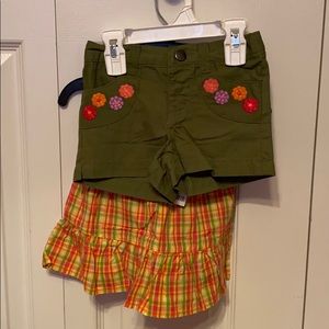 Gymboree-NWT-12-18 months matching shirts and top